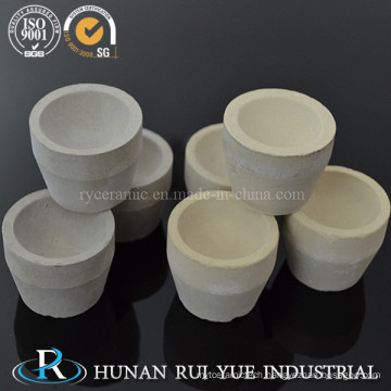 Ceramic Fire Assay Cupel for Melting